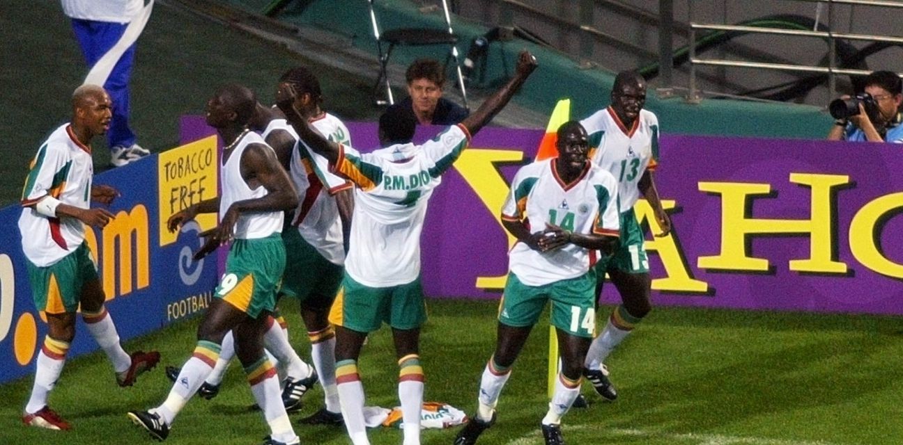 Slavlje Senegala (Foto: AFP)