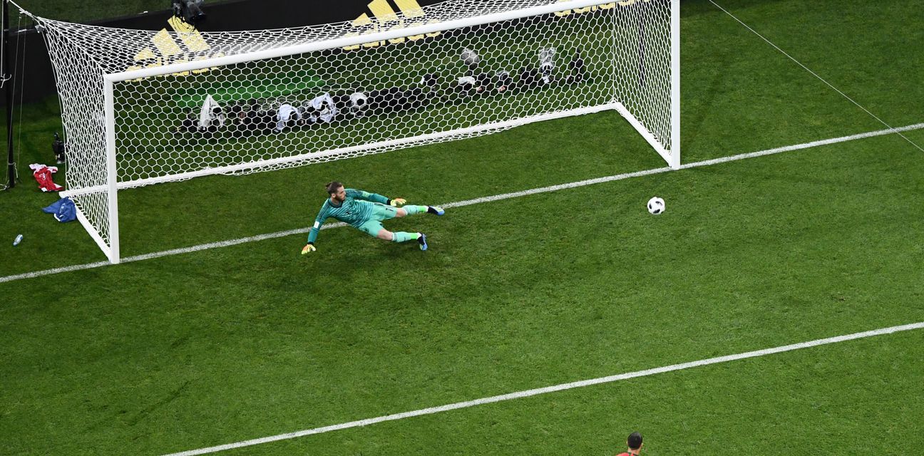 Cristiano Ronaldo zabija iz Penala (Foto: AFP)