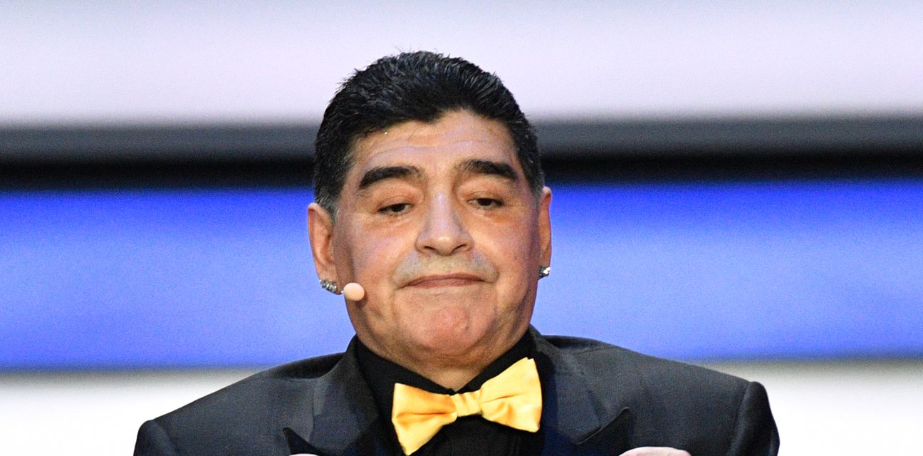 Diego Maradona (Foto: AFP)