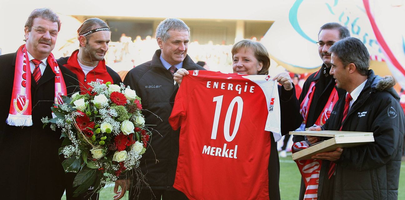 Tomislav Piplica i Angela Merkel