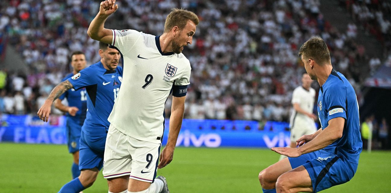 Harry Kane protiv Slovenije