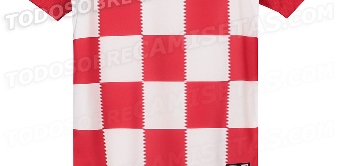 Novi dres hrvatske reprezentacije (Todosobrecamisetas.com))