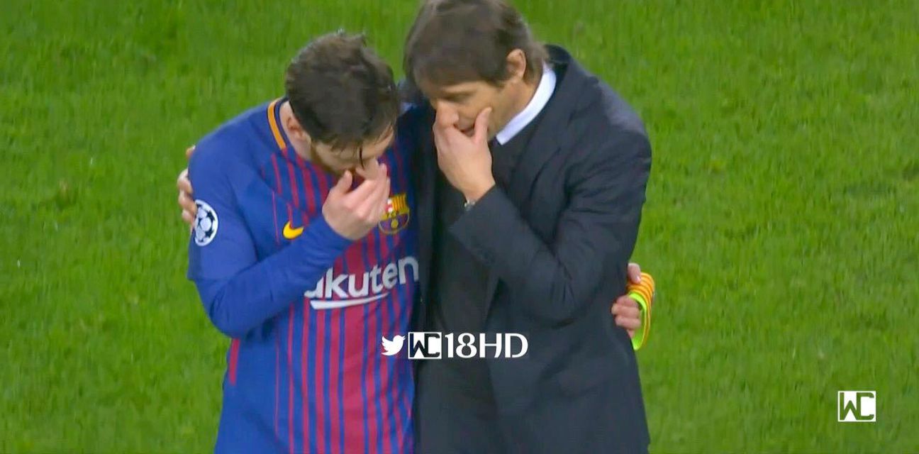 Leo Messi i Antonio Conte