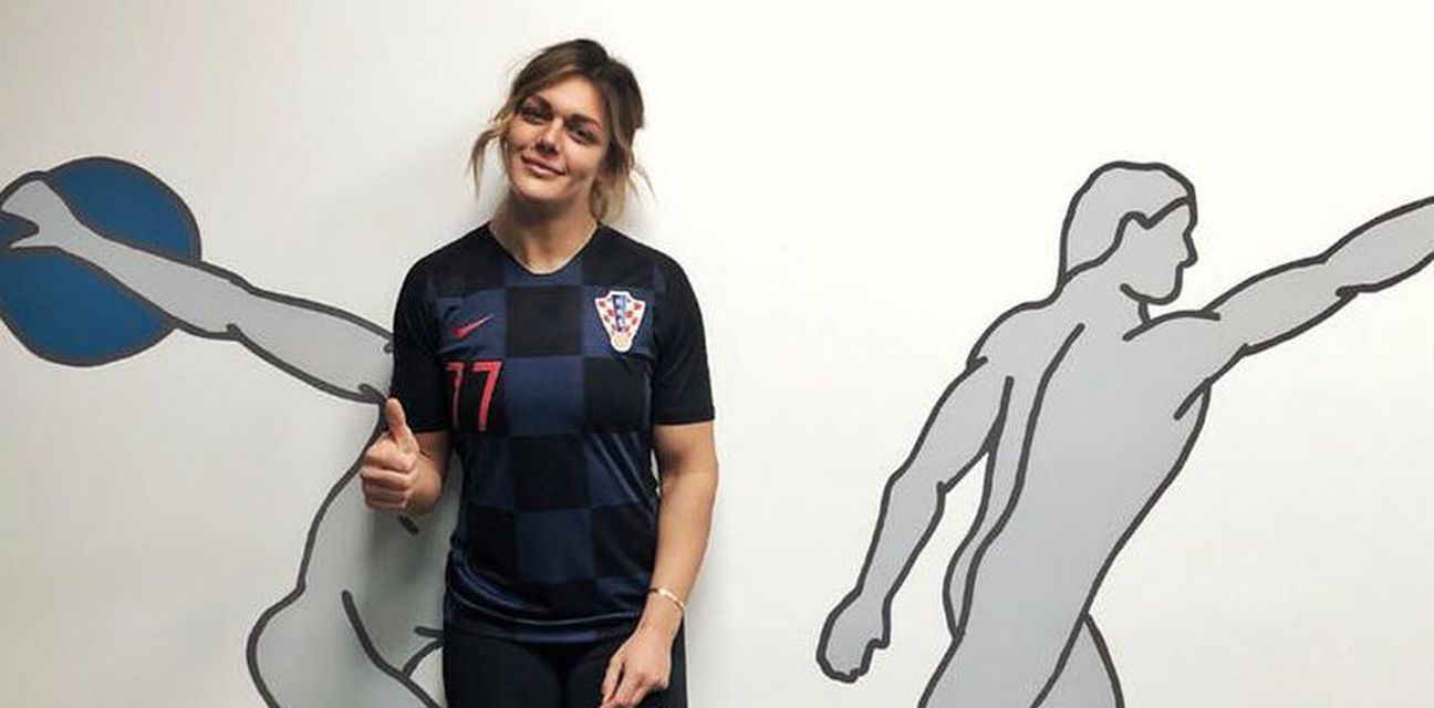 Sandra Perković u dresu reprezentacije (Instagram)