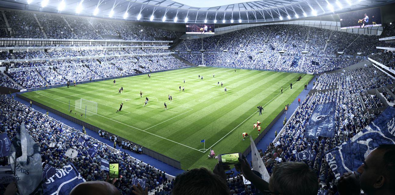 Tottenhamov novi stadion (Foto: AFP)