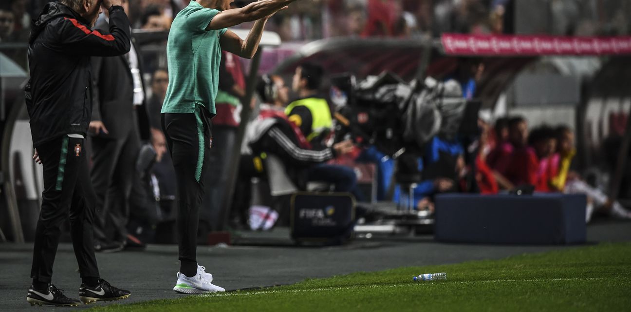 Cristiano Ronaldo ponovno u ulozi trenera (Foto: AFP)