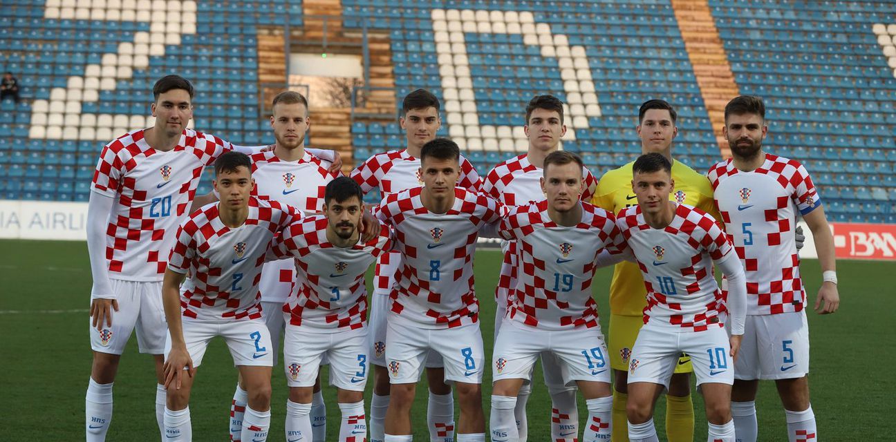 Hrvatska U-21 reprezentacija počela pripreme za Euro, remi bez golova u  Varaždinu
