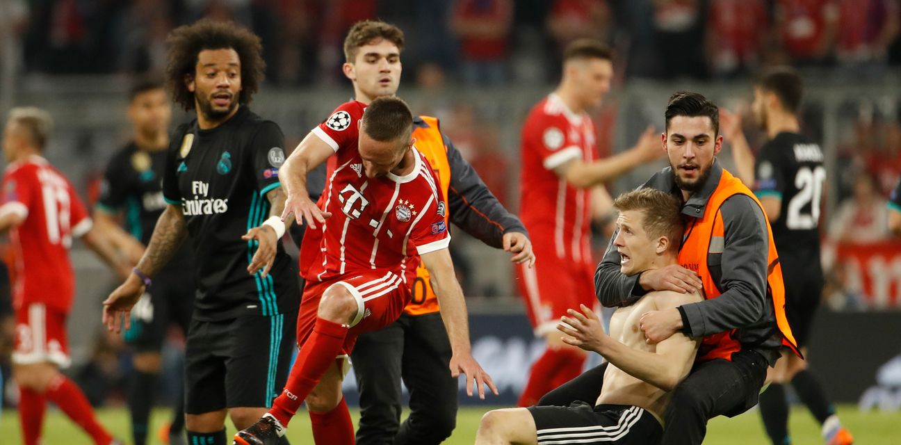 Bayern - Real Madrid (Foto: AFP)