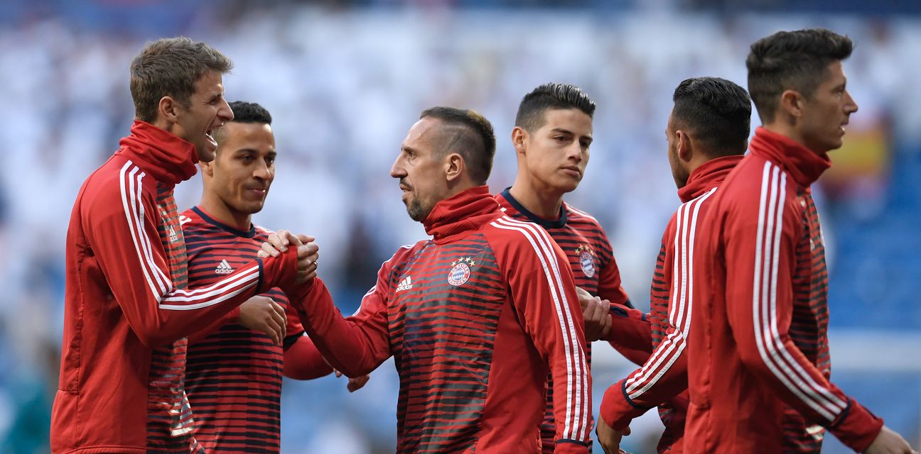 Igrači Bayerna (Foto: AFP)