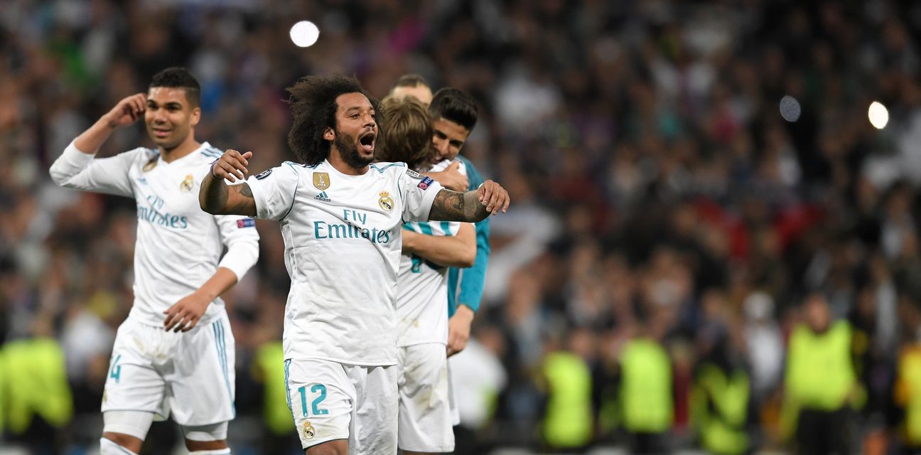 Marcelo (Foto: AFP)