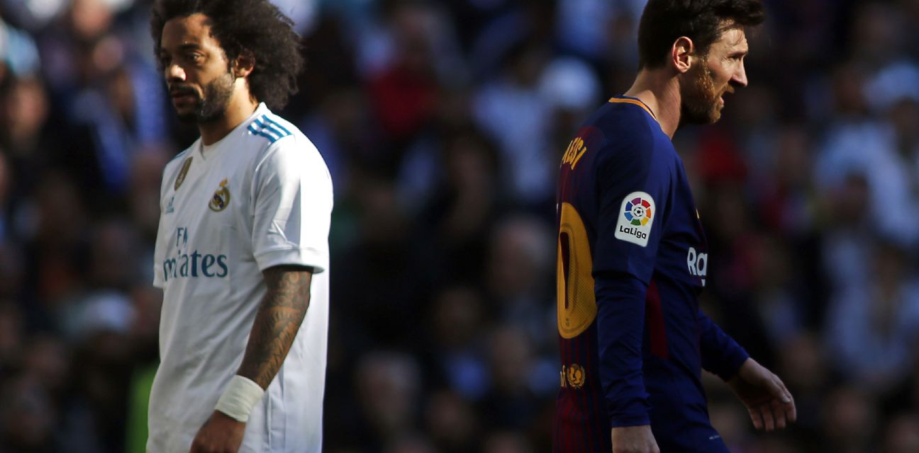 Detalj s utakmice Real - Barcelona (Foto: AFP)