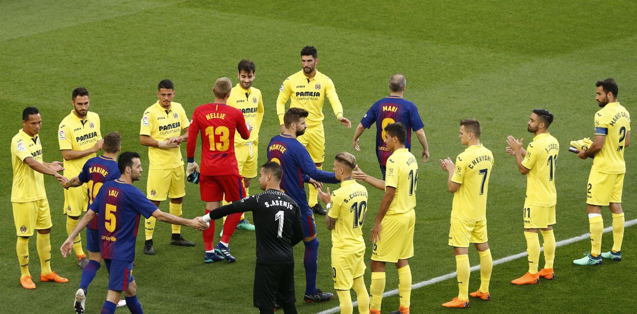 Villarreal dao Barceloni počasnu stražu (Foto: AFP)