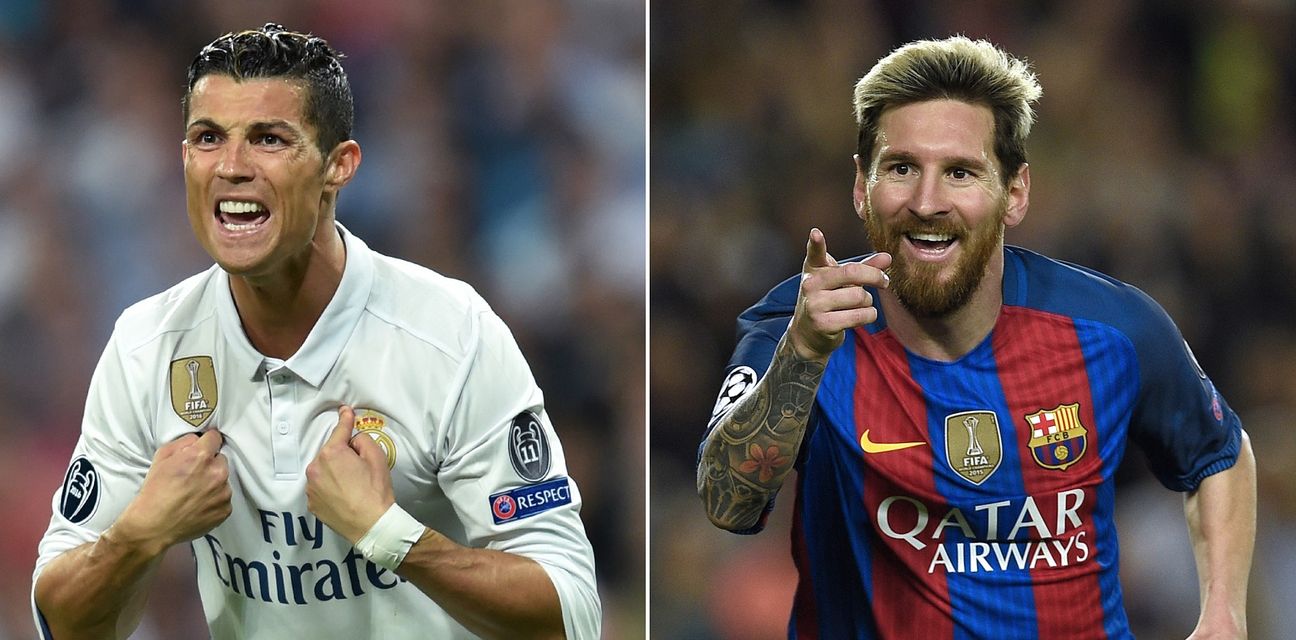 Cristiano Ronaldo i Leo Messi (Foto: AFP)
