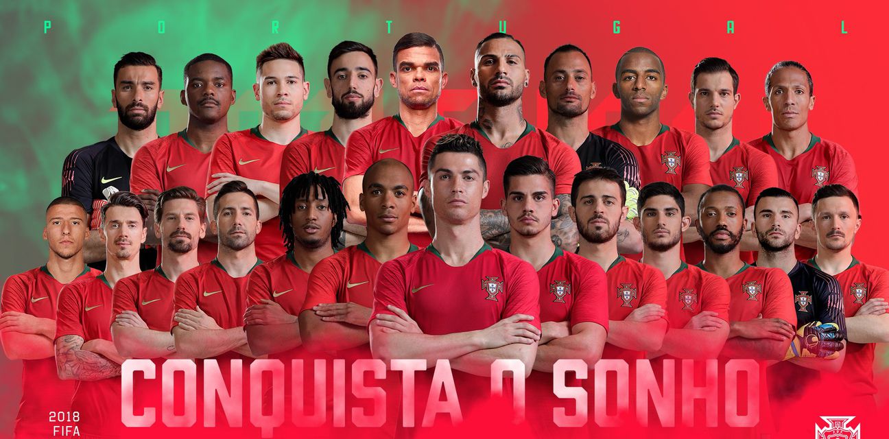 Reprezentacija Portugala (Foto: Twitter)