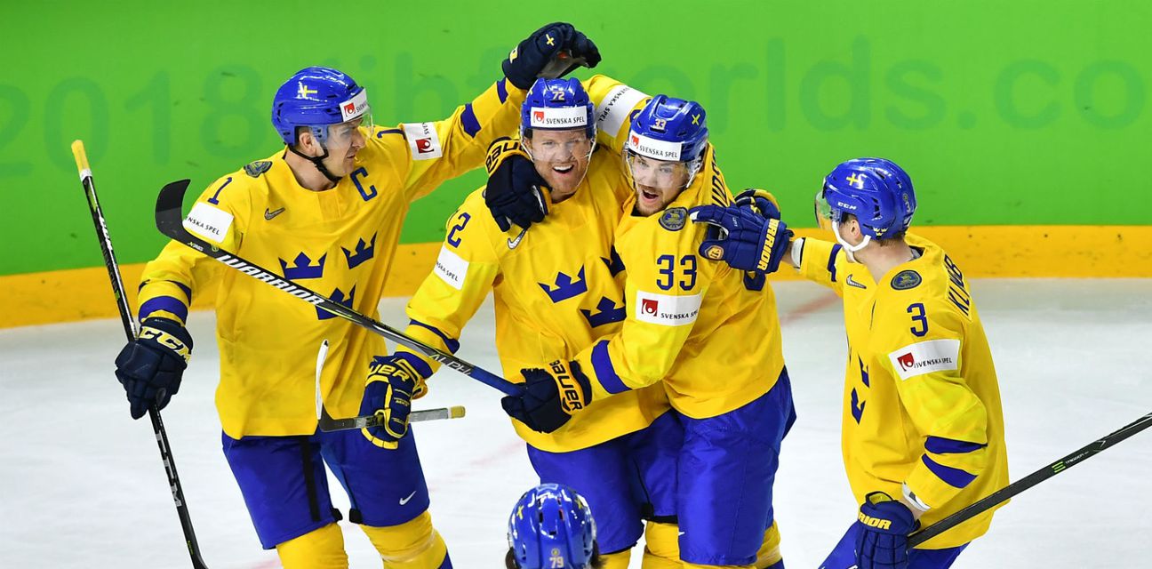 Šveđani "demolirali" SAD i imaju priliku obraniti naslov svjetskog prvaka u  hokeju na ledu