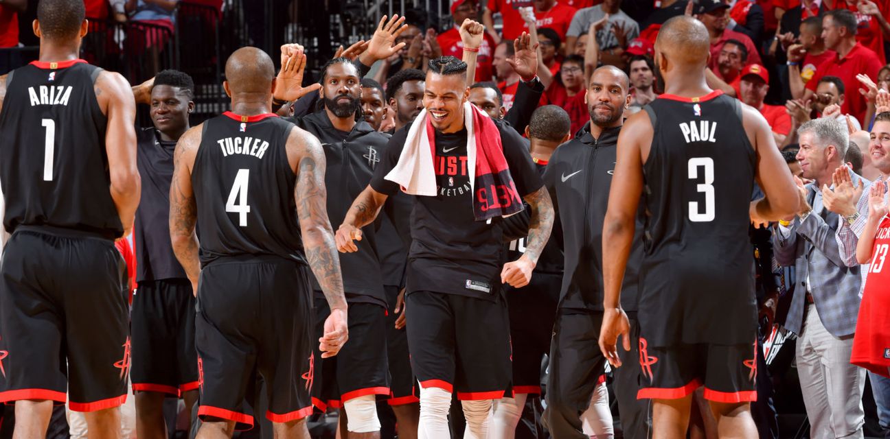 Houston Rockets (Foto: AFP)