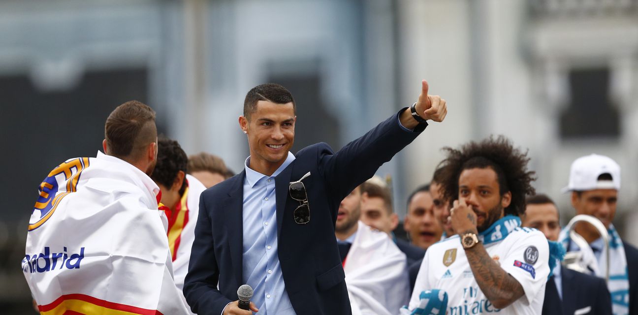 Slavlje u Madridu nakon osvajanja Lige prvaka (Foto: AFP)