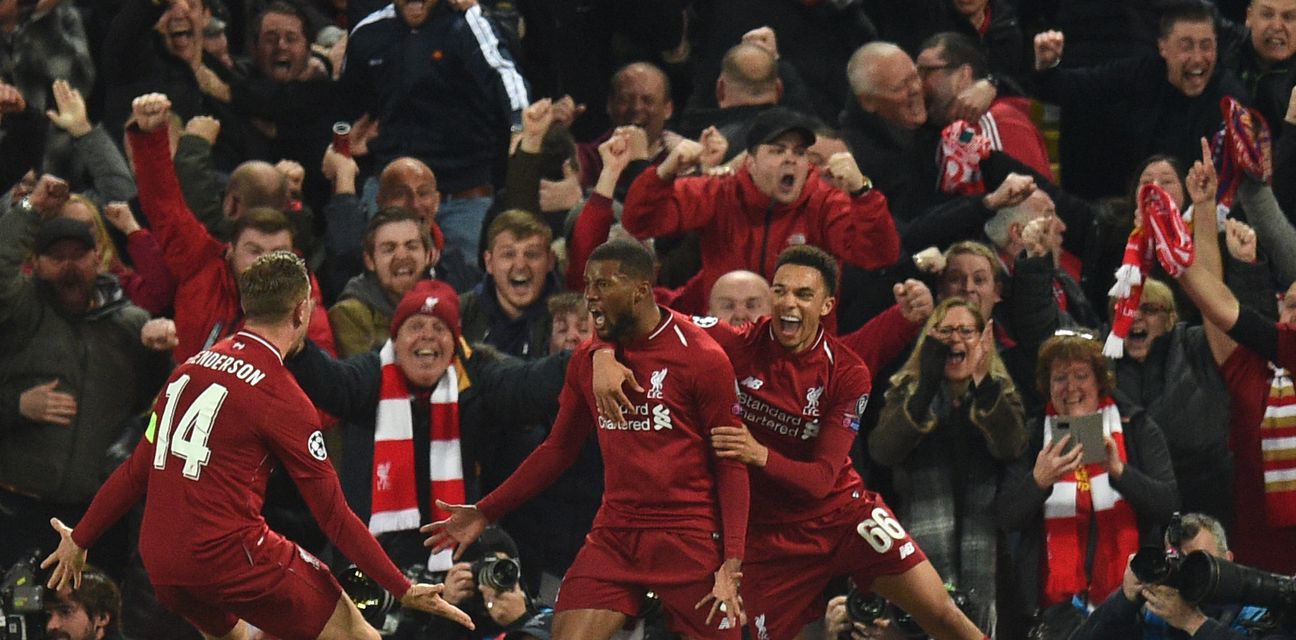 Liverpool slavi (Foto: AFP)