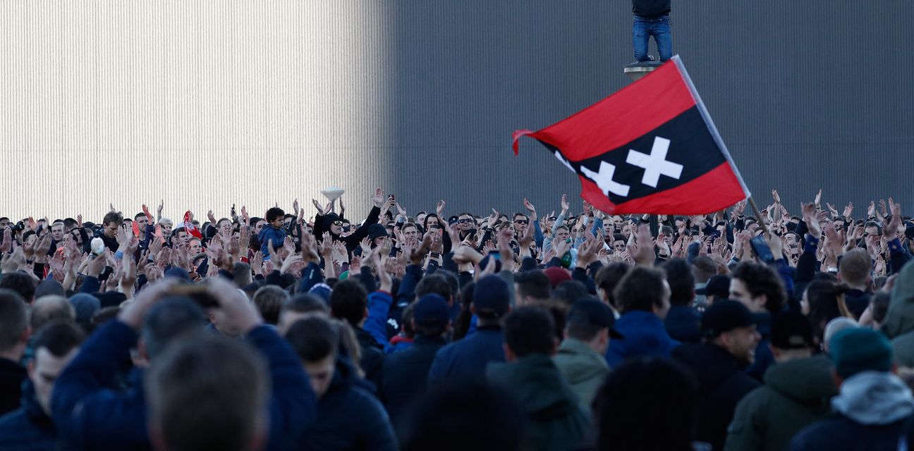 Navijači Ajaxa (Foto: AFP)