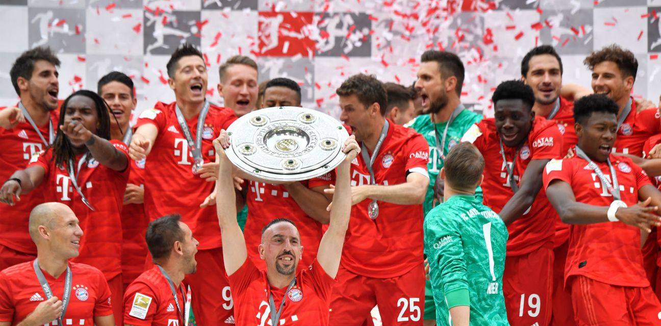 Bayern prvak Njemačke (Foto: AFP)