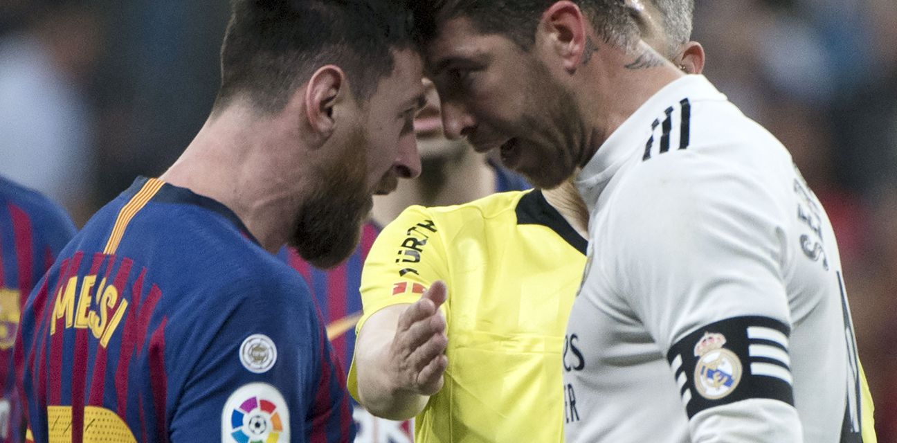 Lionel Messi i Sergio Ramos (Foto: AFP)