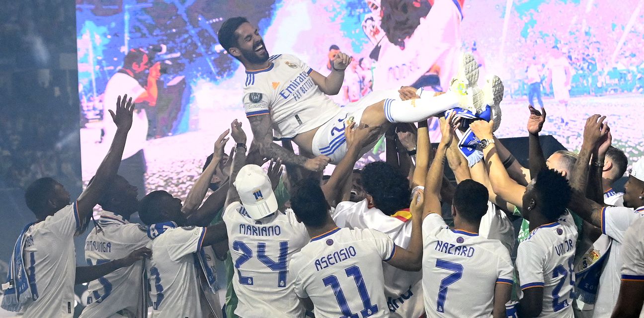 Real Madrid slavi naslov prvaka Europe