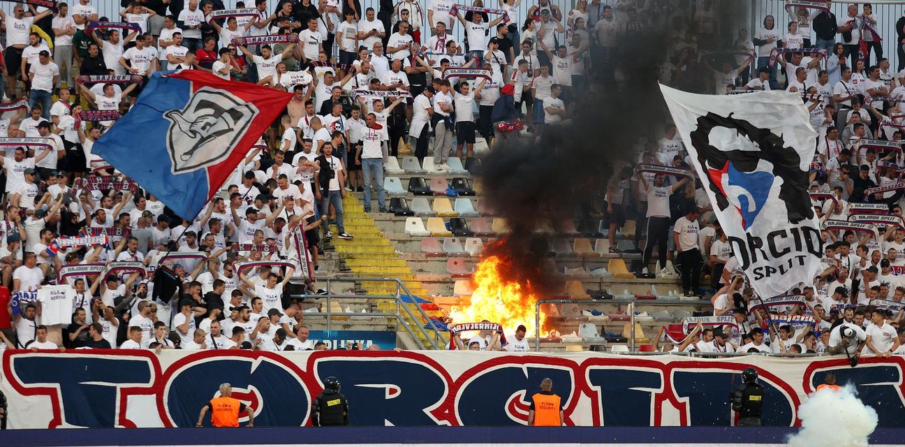 Torcida Split na Rujevici