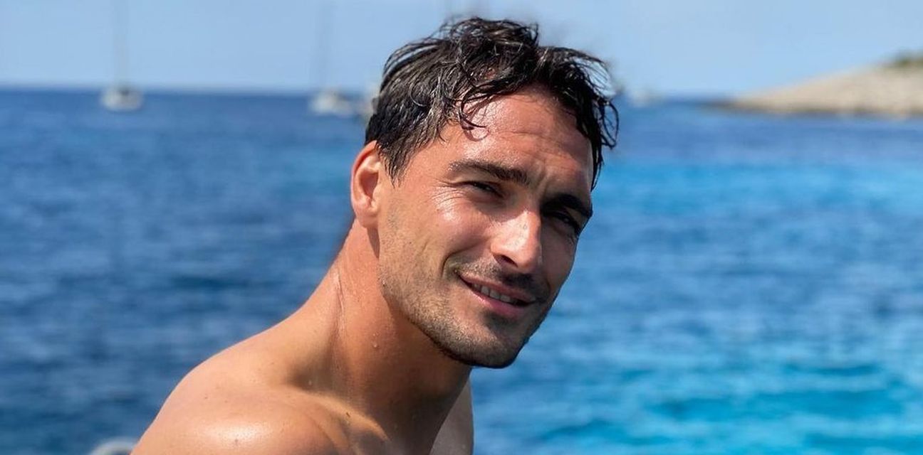 Mats Hummels na Jadranu