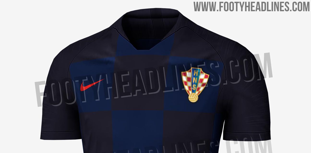 Novi dres hrvatske reprezentacije (footyheadlines.com)