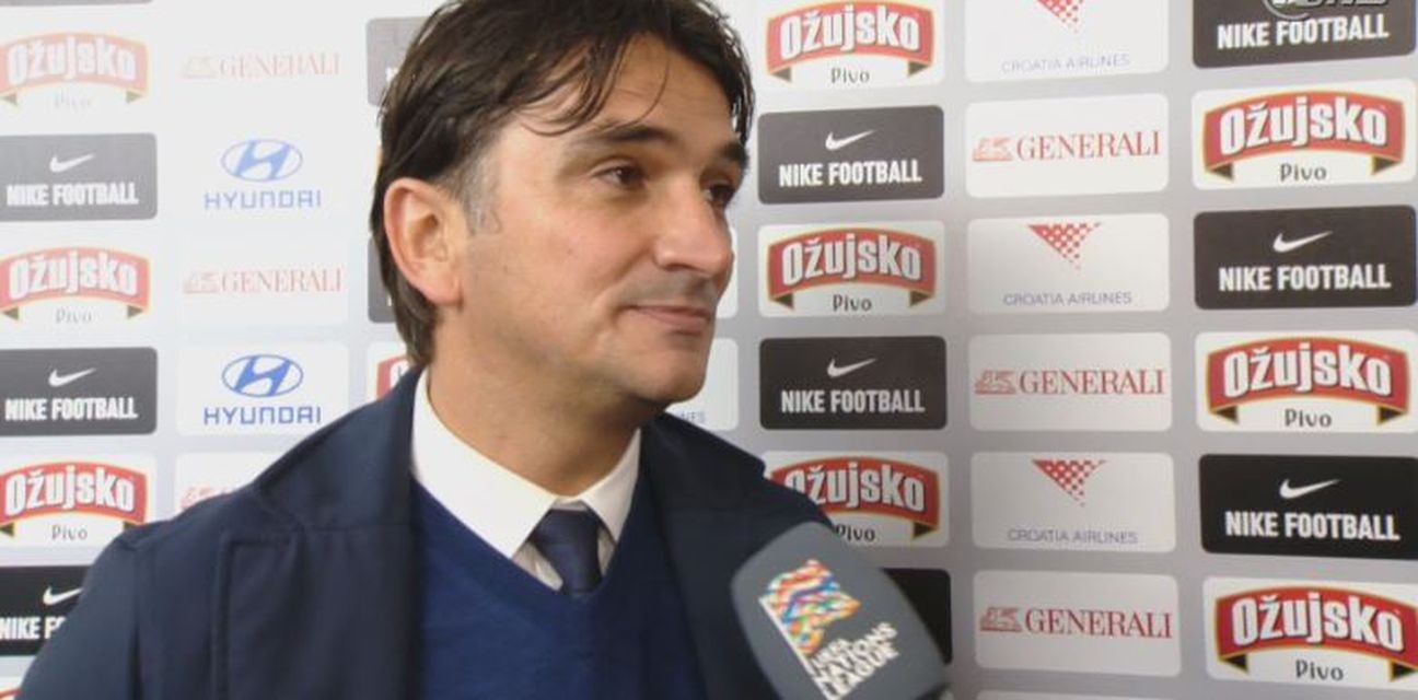 Zlatko Dalić na Novu TV nakon utakmice