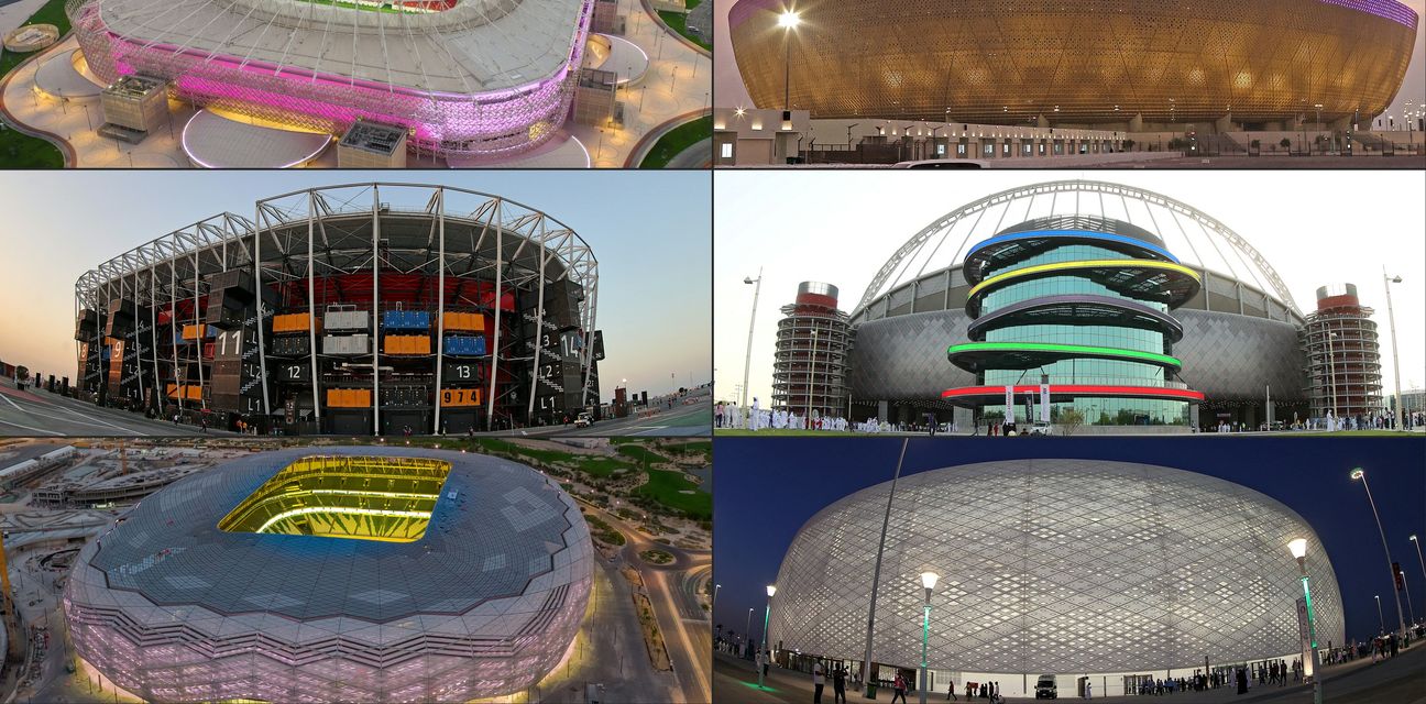 Stadioni na kojima će se odigrati SP 2022.
