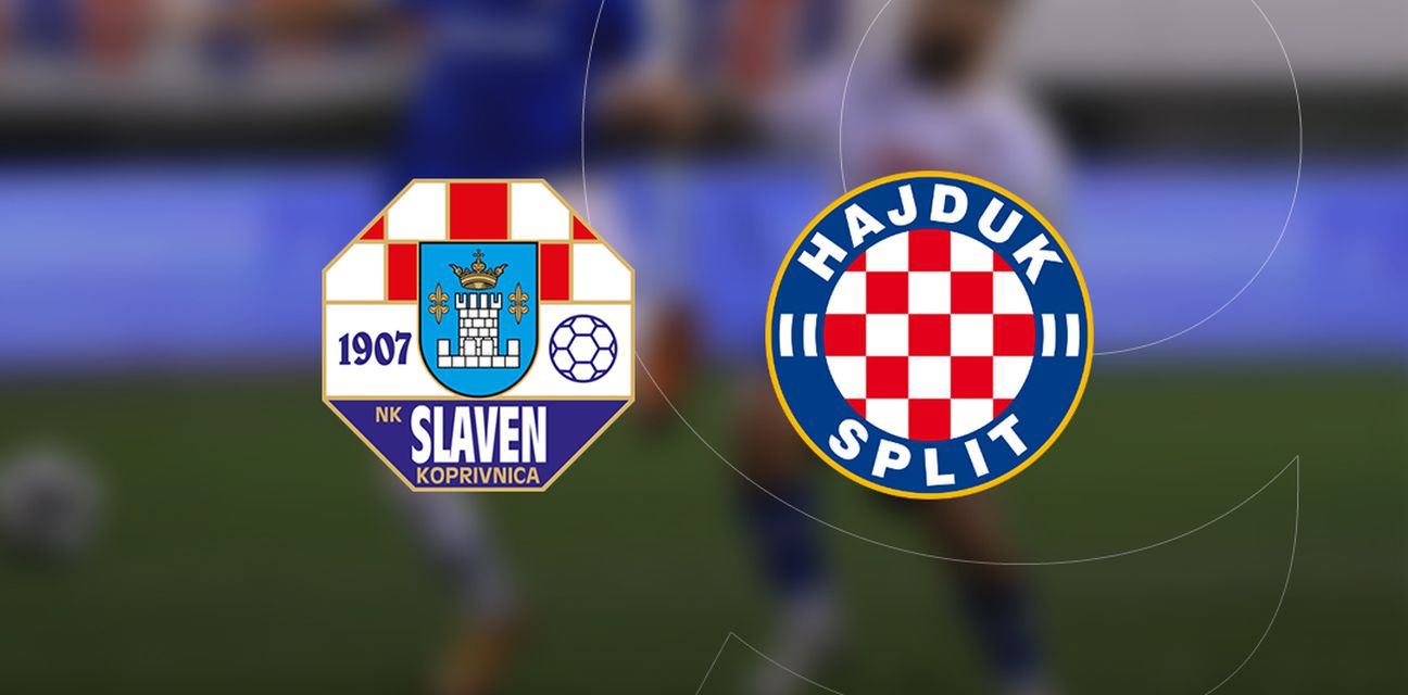 Slaven Belupo - Hajduk