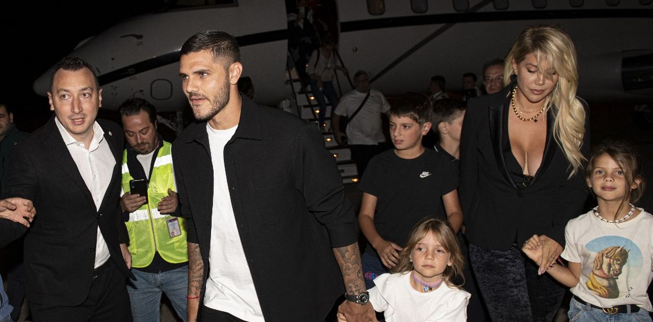 Mauro Icardi i Wanda Nara s kćerima