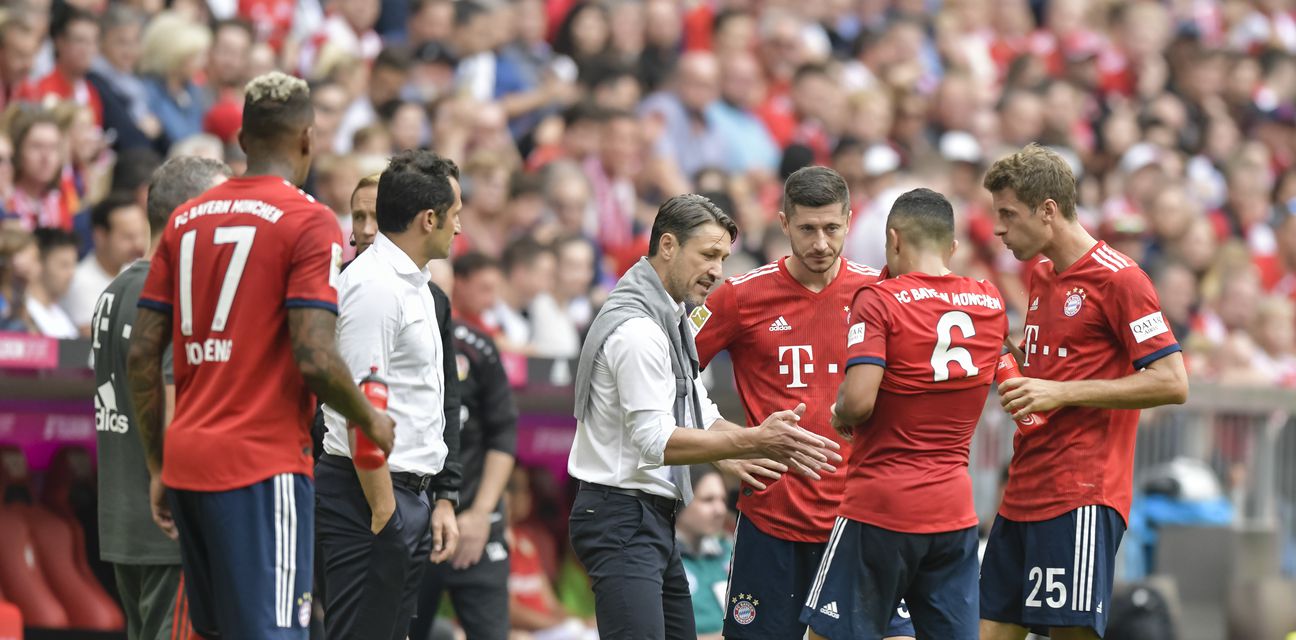 Niko Kovač i Hasan Salihamidžić s igračima Bayerna (Foto: AFP)