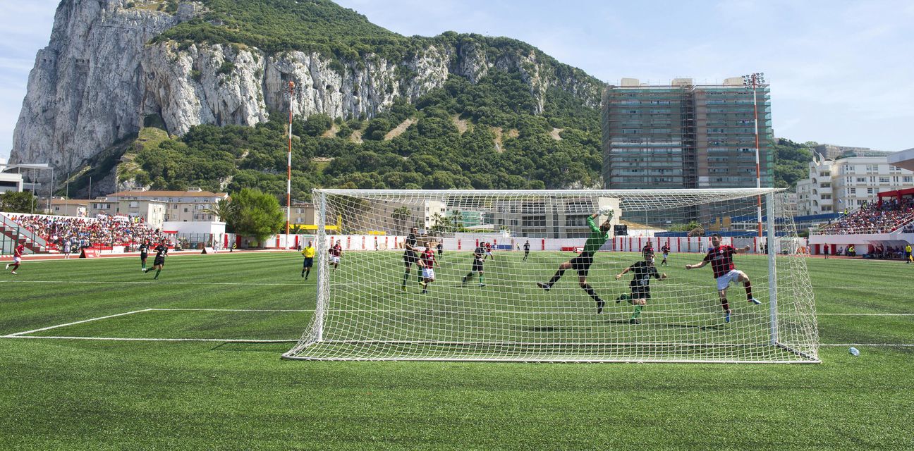 Stadion u Gibraltaru (Foto: AFP)