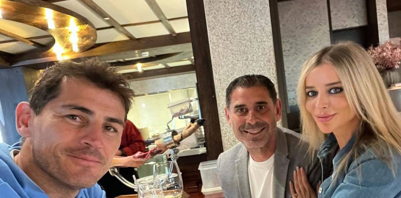 Fani Stipković, Fernando Hierro i Iker Casillas
