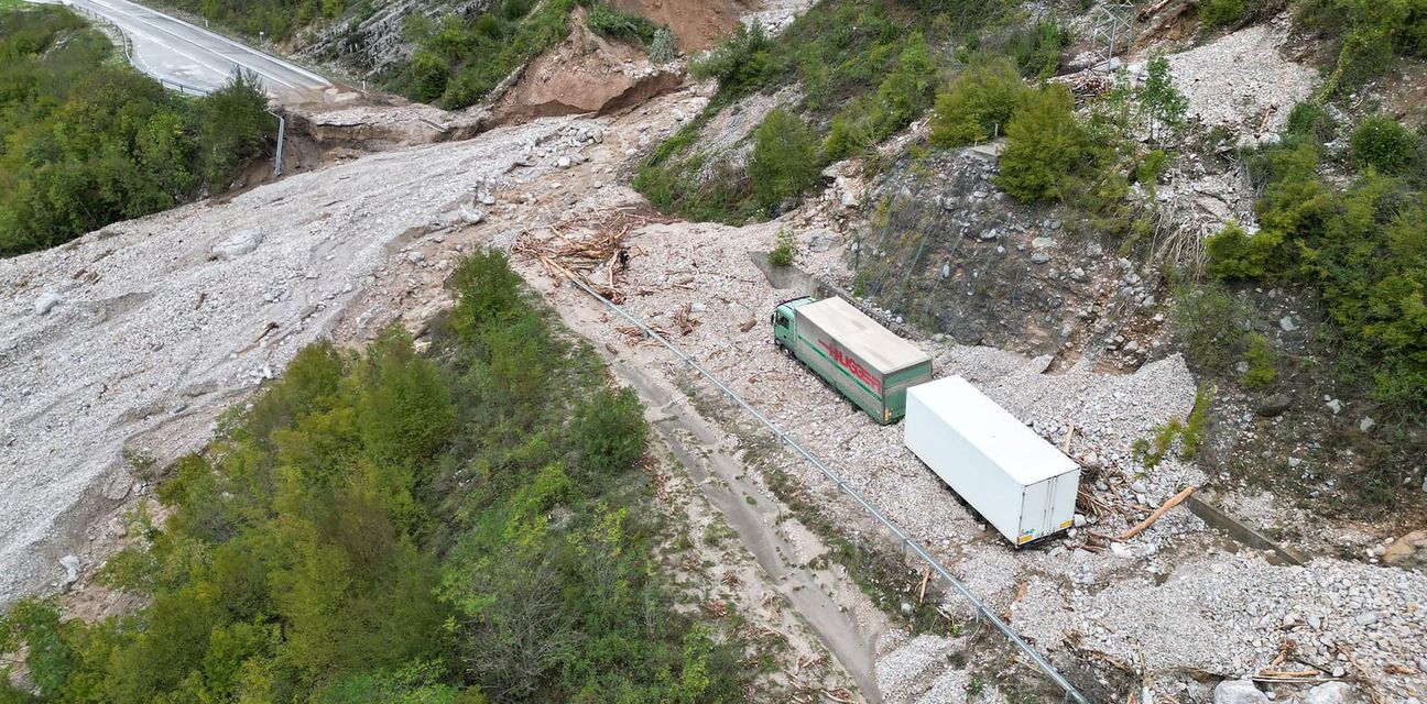 Poplave u Jablanici u BiH