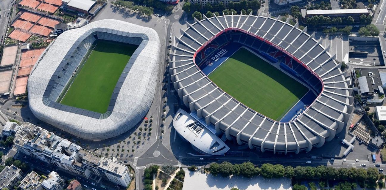 Stadioni Jean-Bouin i Park prinčeva