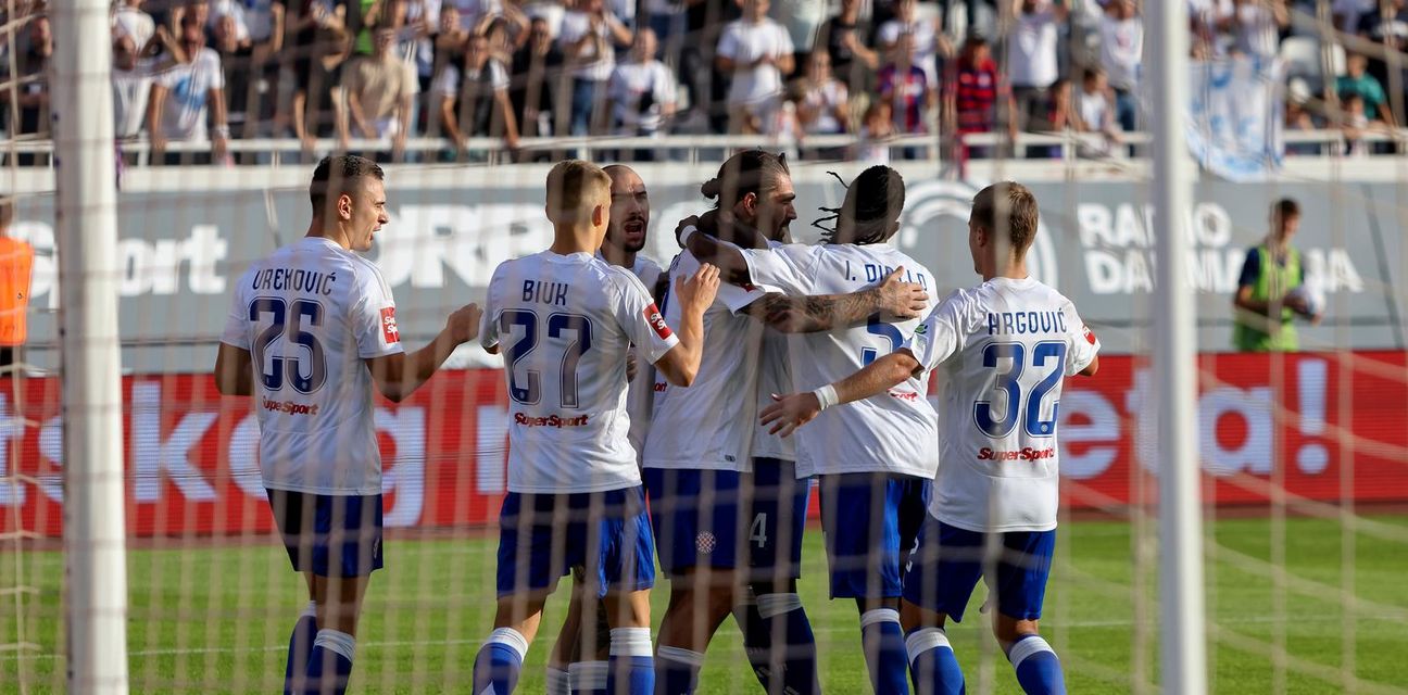 Hajduk slavlje protiv Lokomotive