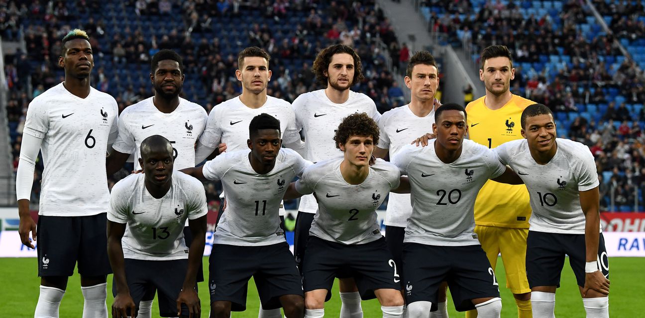 Momčad Francuske (Foto: AFP)