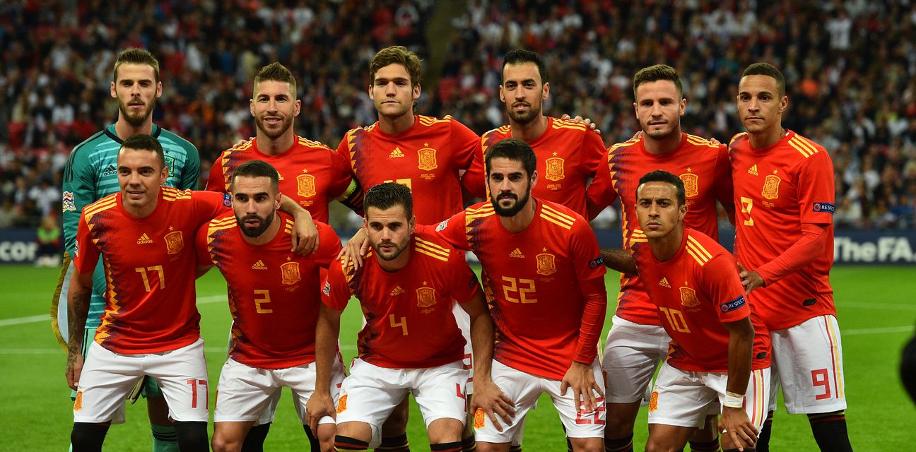 Momčad Španjolske (Foto: AFP)