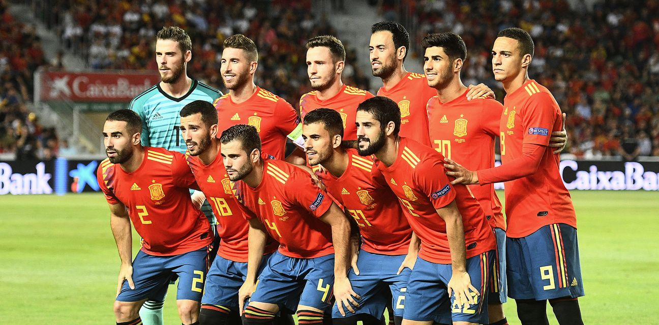 Španjolska reprezentacija (Foto: AFP)