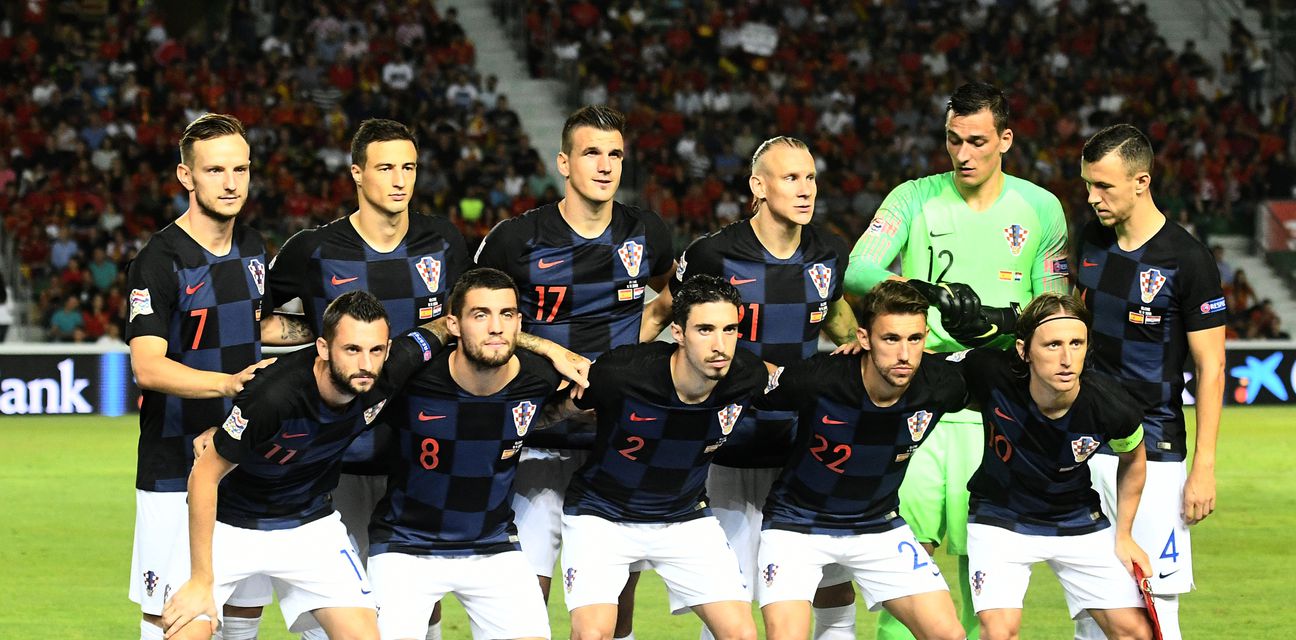 Hrvatska nogometna reprezentacija u Španjolskoj (Foto: AFP)