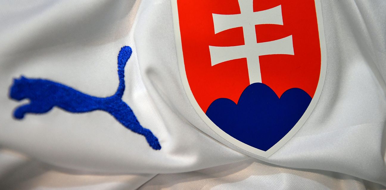 Slovačka reprezentacija (Foto: AFP)