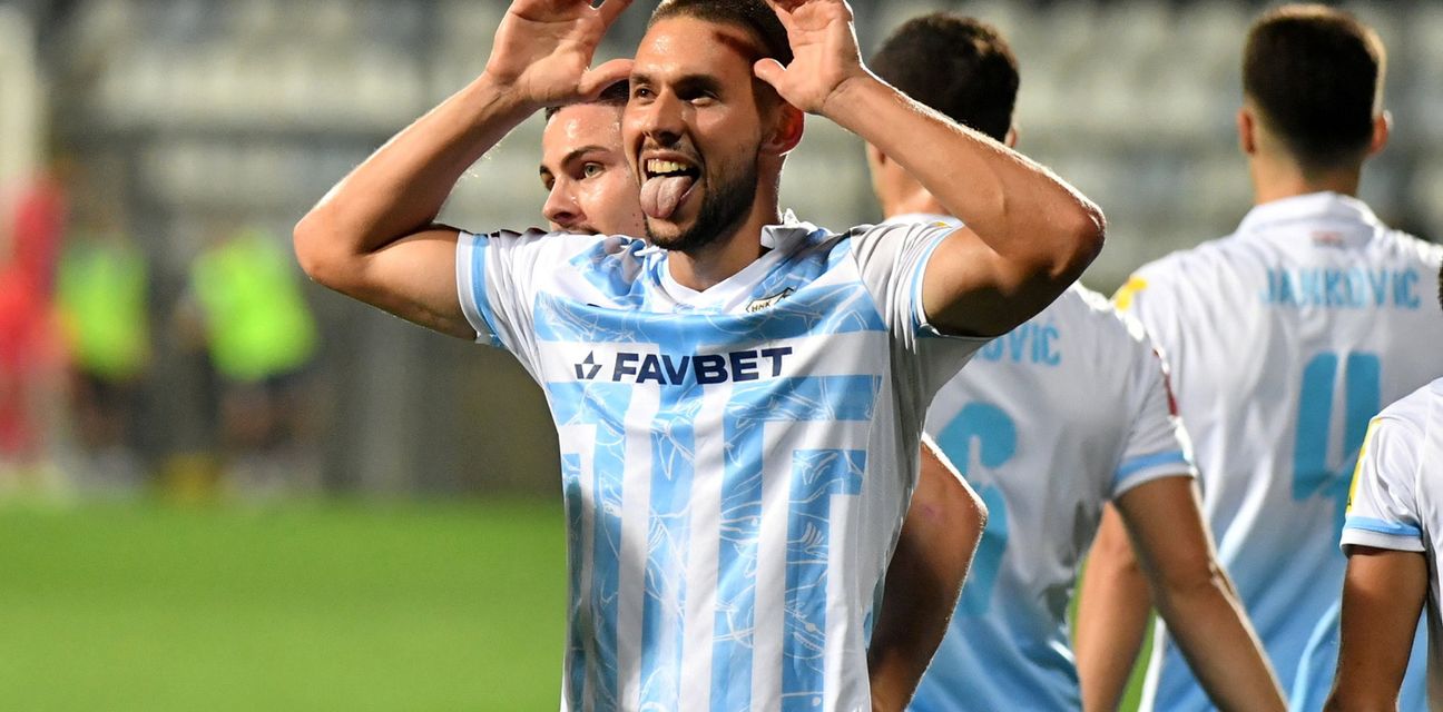 Rijeka - Osijek 2:1, dvije majstorije Marka Pjace - HNK RIJEKA