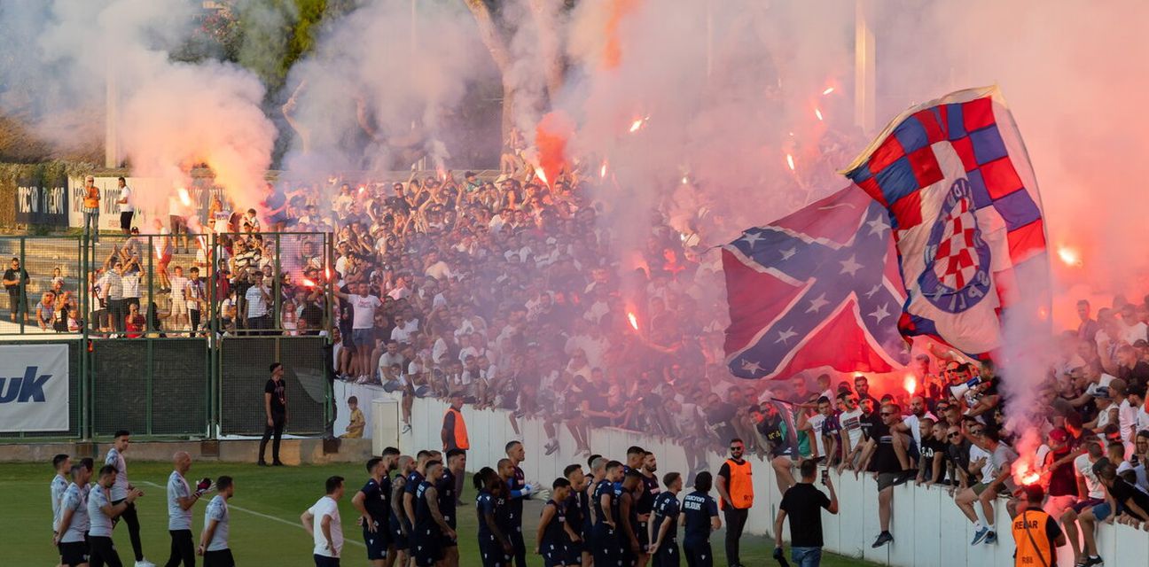 Hajdukov trening uoči derbija