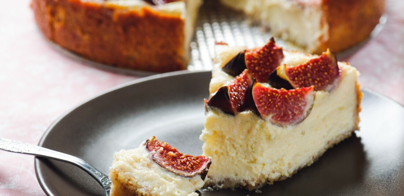 Cheesecake sa smokvama