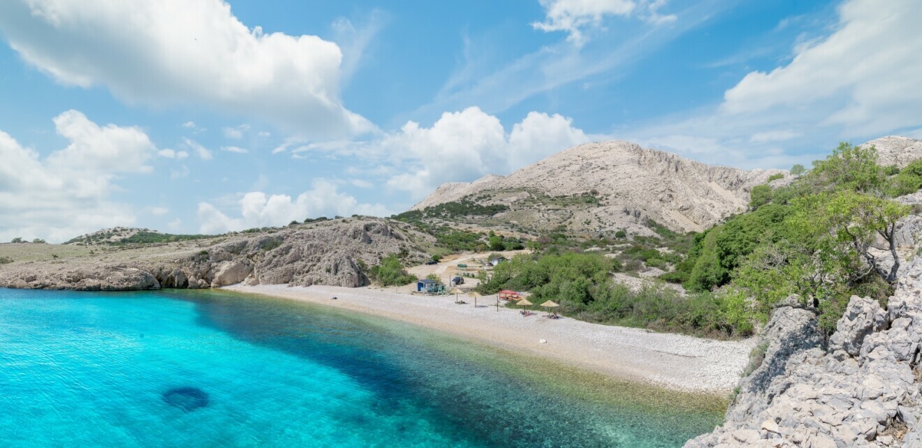 Plaža Zala, Krk