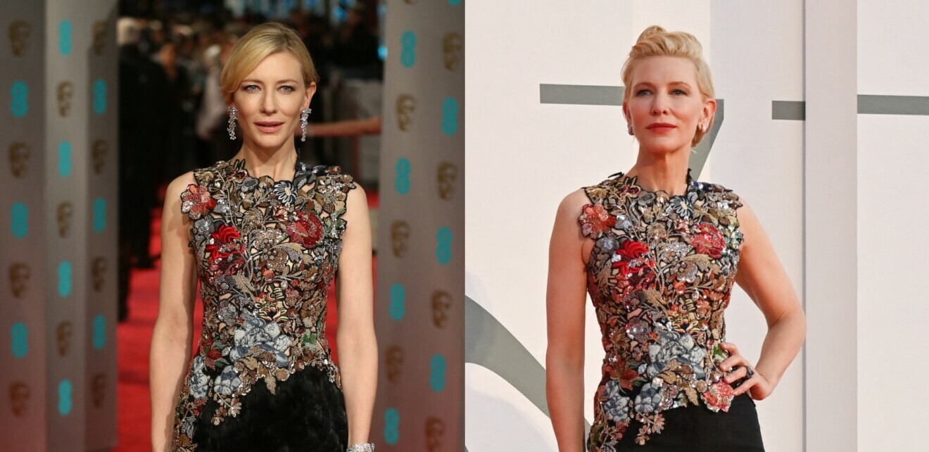 Cate Blanchett redovito reciklira odjevne komade iz svoje garderobe