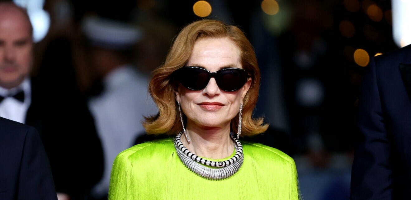 Isabelle Huppert u Cannesu